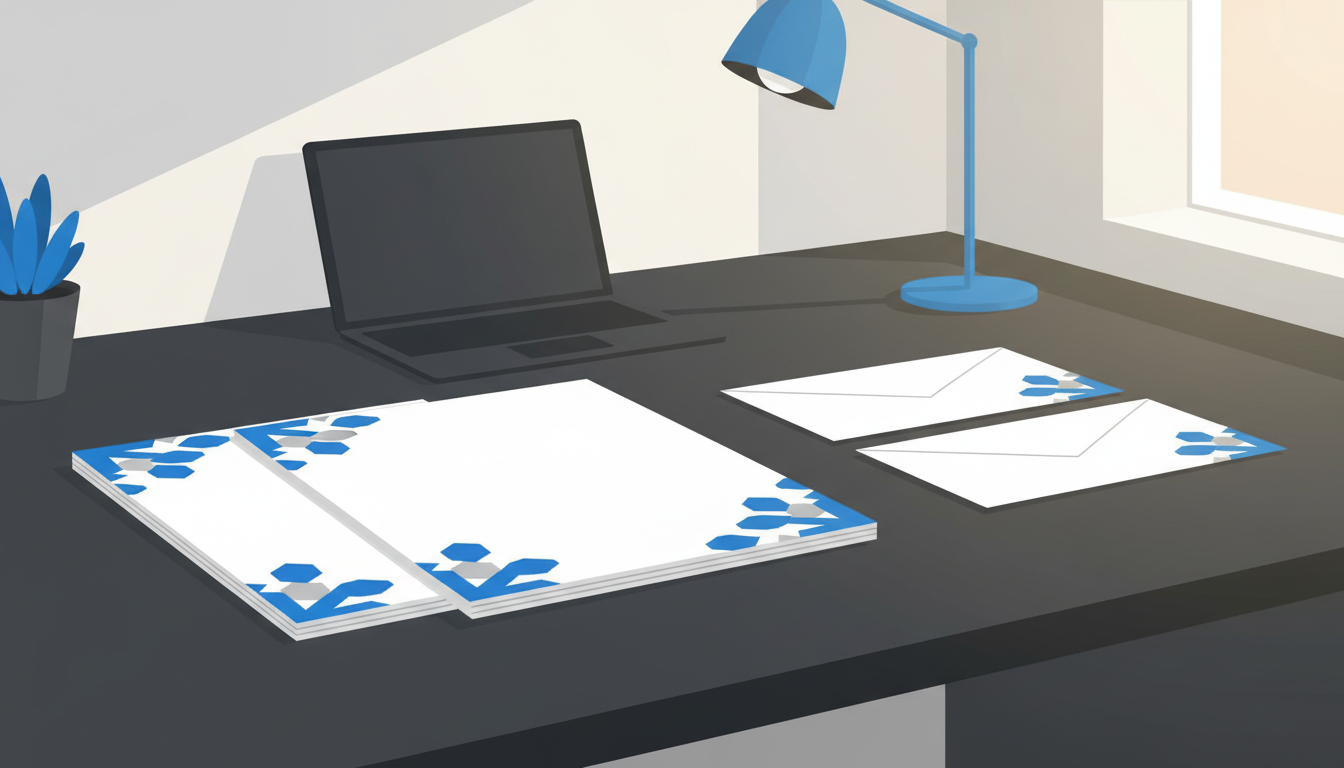 Briefpapier drucken & Briefumschläge bedruckt: Der komplette Guide für Berliner Unternehmen