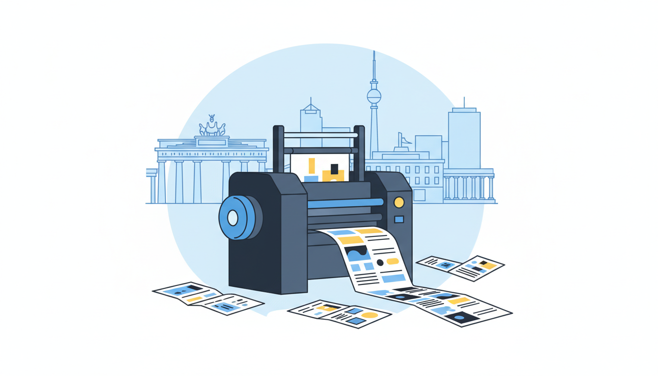 Broschüren drucken in Berlin – Professionelle Prospekte für Ihren Erfolg